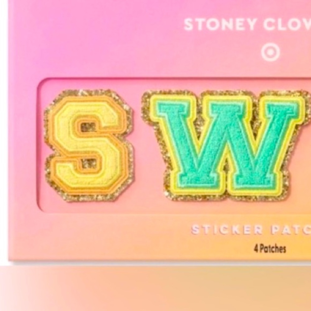Stoney clover lane “s” and “w” patches
